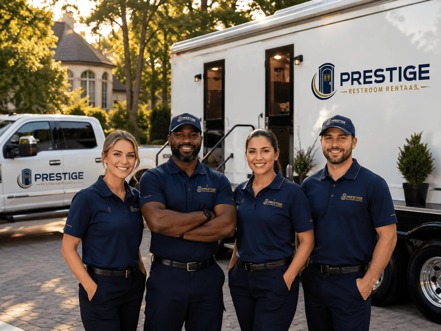 Trusted Luxury Portable Restrooms company in Clyde, MO