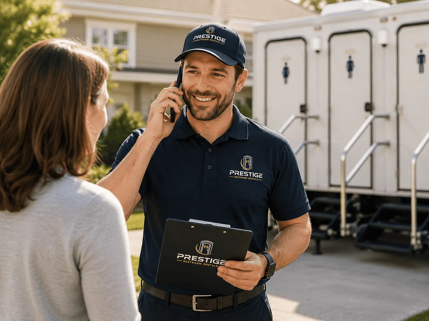 Luxury Portable Restrooms FAQs in Clyde, MO